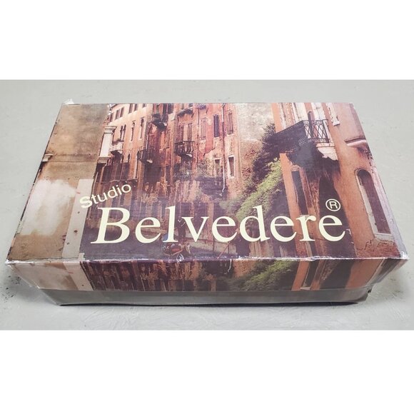 Belvedere Italo 1010 Crocodile & Lizard Leather Horsebit Loafers w/ Box | 8.5M - Picture 13 of 16